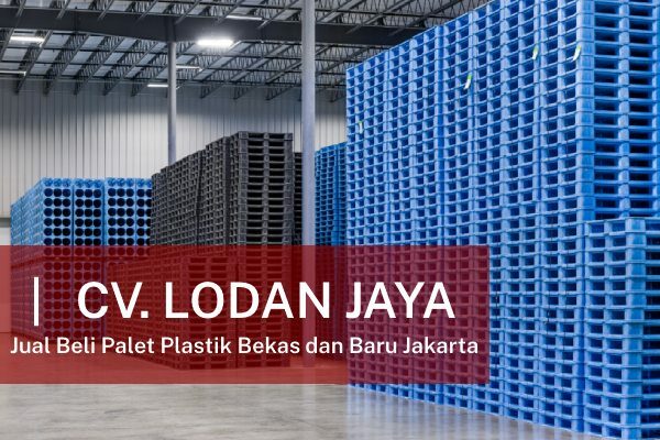 jual beli palet plastik bekas dan baru jakaarta
