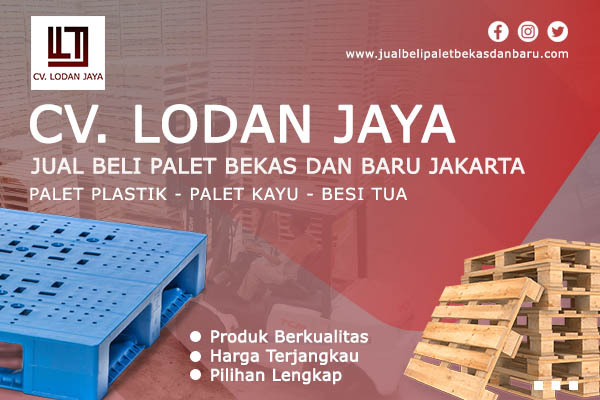 profil jual beli palet bekas dan baru jakarta lodan jaya 2